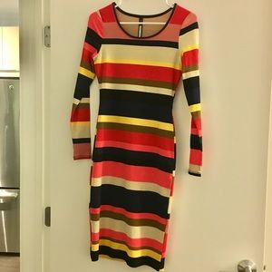 Anthropologie striped dress